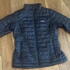 Patagonia Women's Nano Puff Insulated Jacket-Black-Small- Brand New with tags